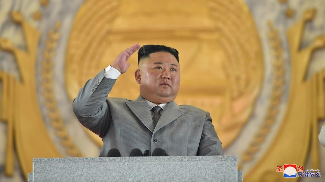 Líder norcoreano, Kim Jong-un.