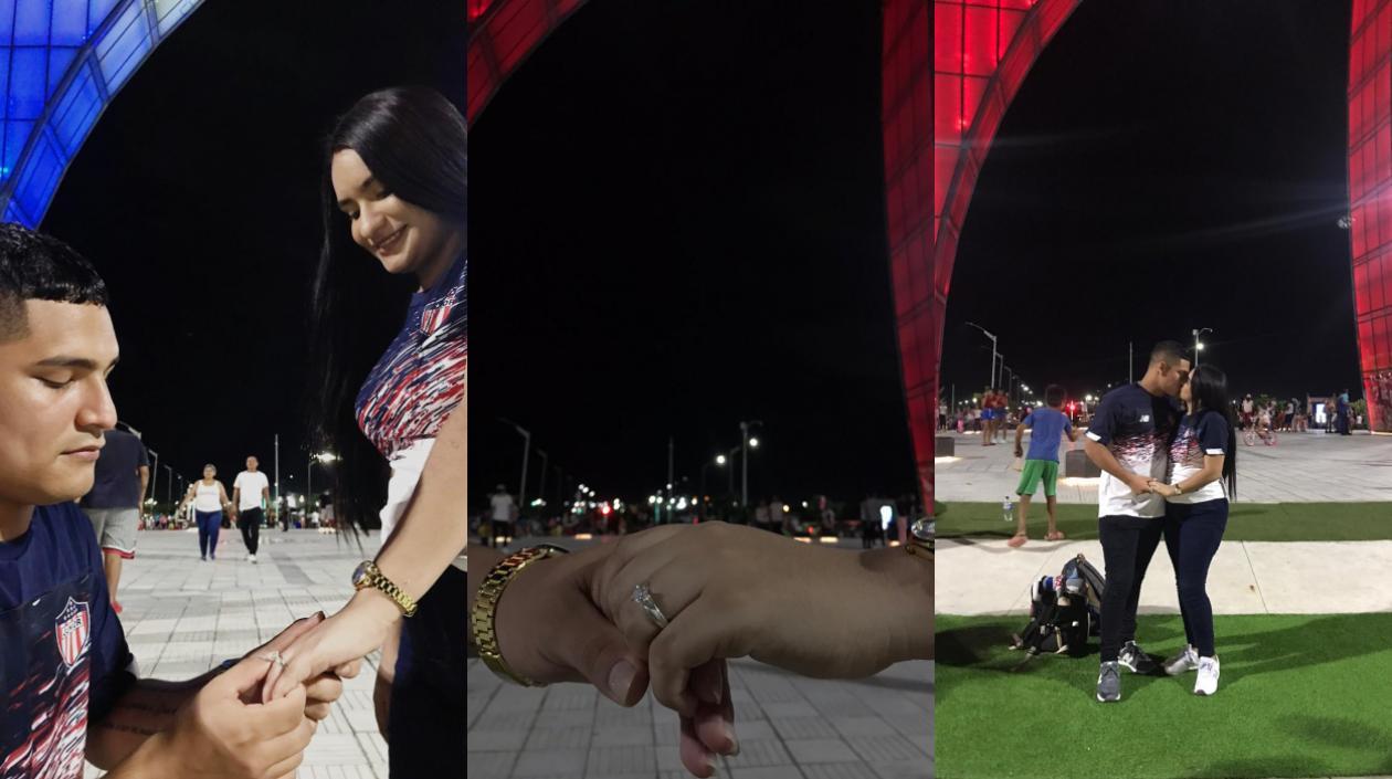 Mauricio José Paulino Ortega y Ana Carolina Calvo Castro.