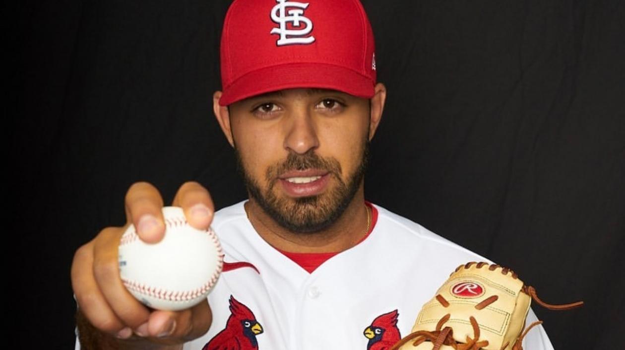 Nabil Crismatt, lanzador barranquillero. 