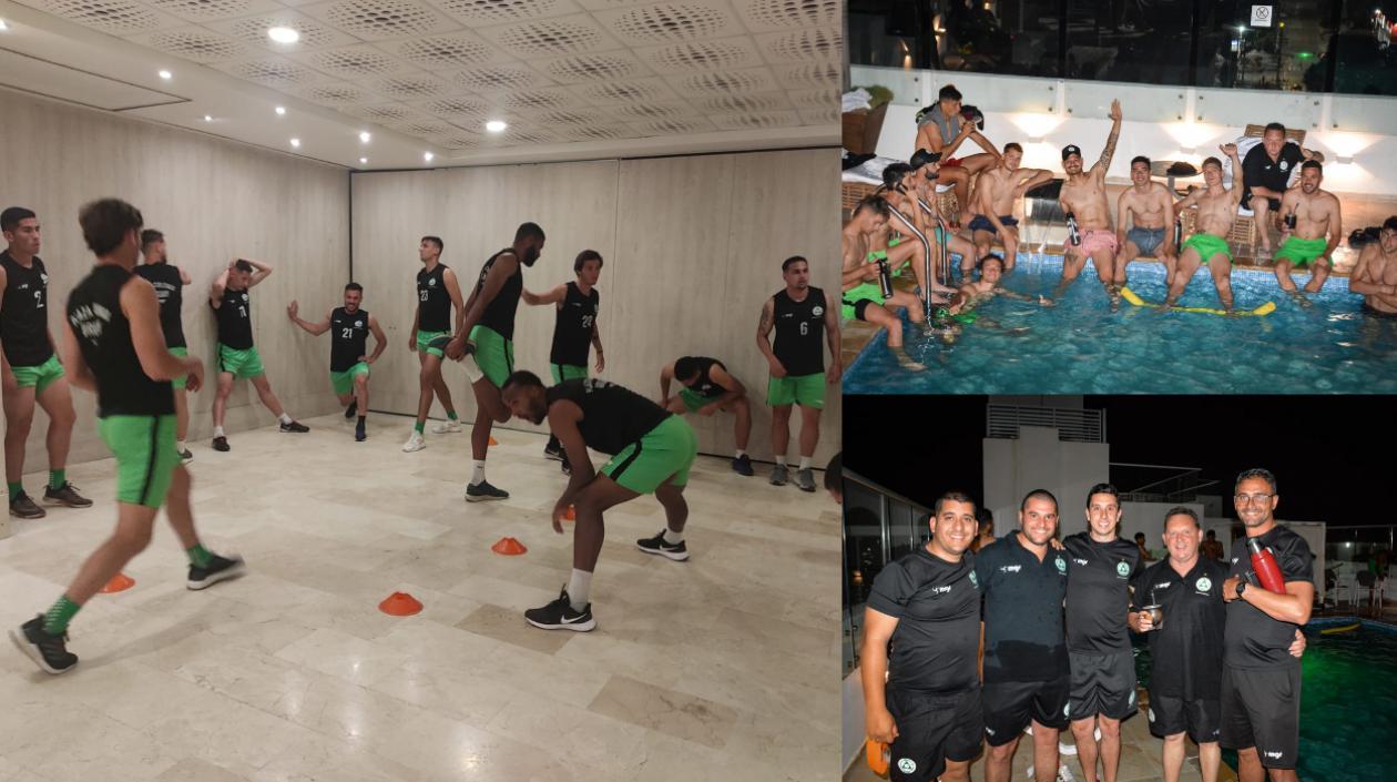 El plantel del Plaza Colonia en Barranquilla.