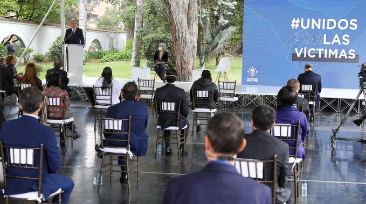 El Procurador en el balance de los tres años de la JEP.