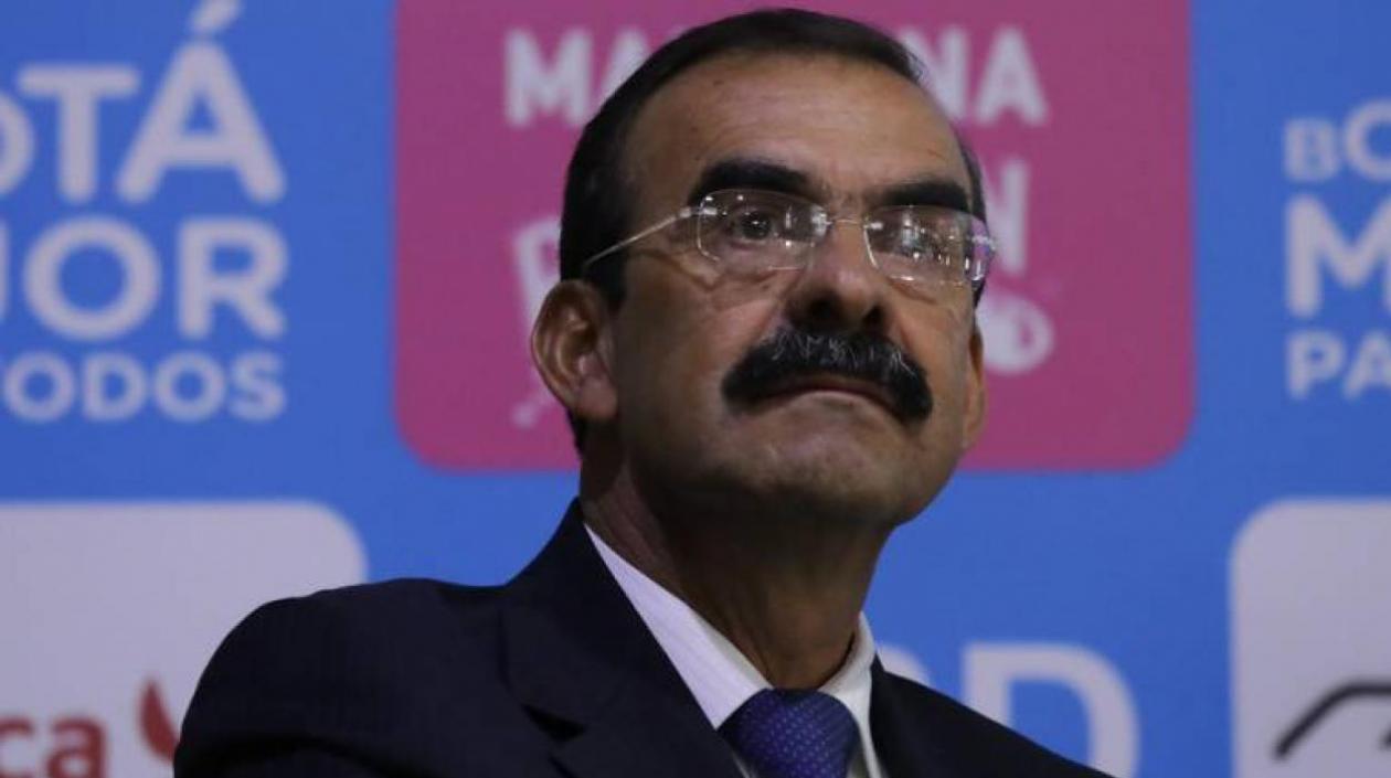 General (r) Rodolfo Palomino.