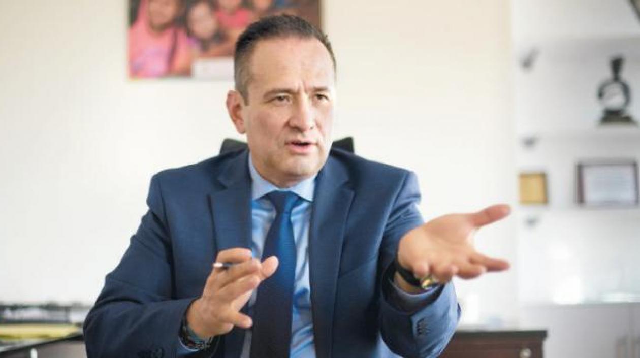 Director de Unidad de Víctimas, Ramón Rodríguez Andrade.