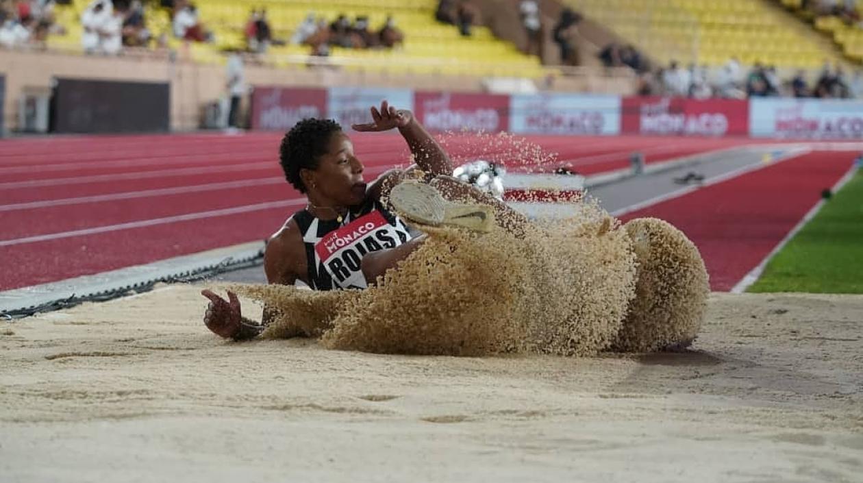 Yulimar Rojas, atleta venezolano. 