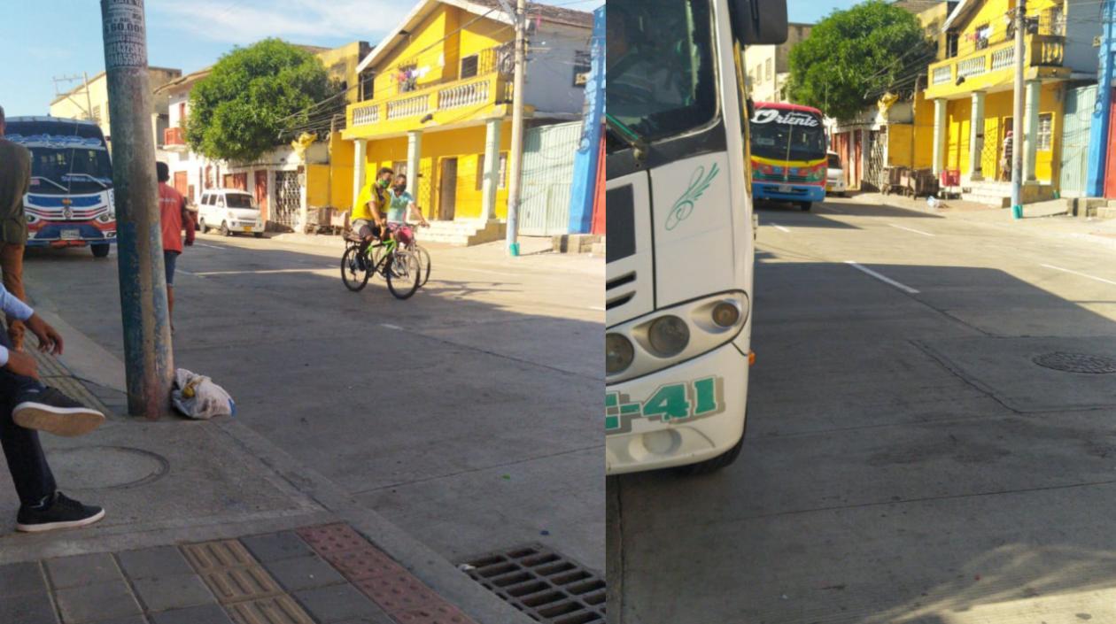 Lugar de los hechos.