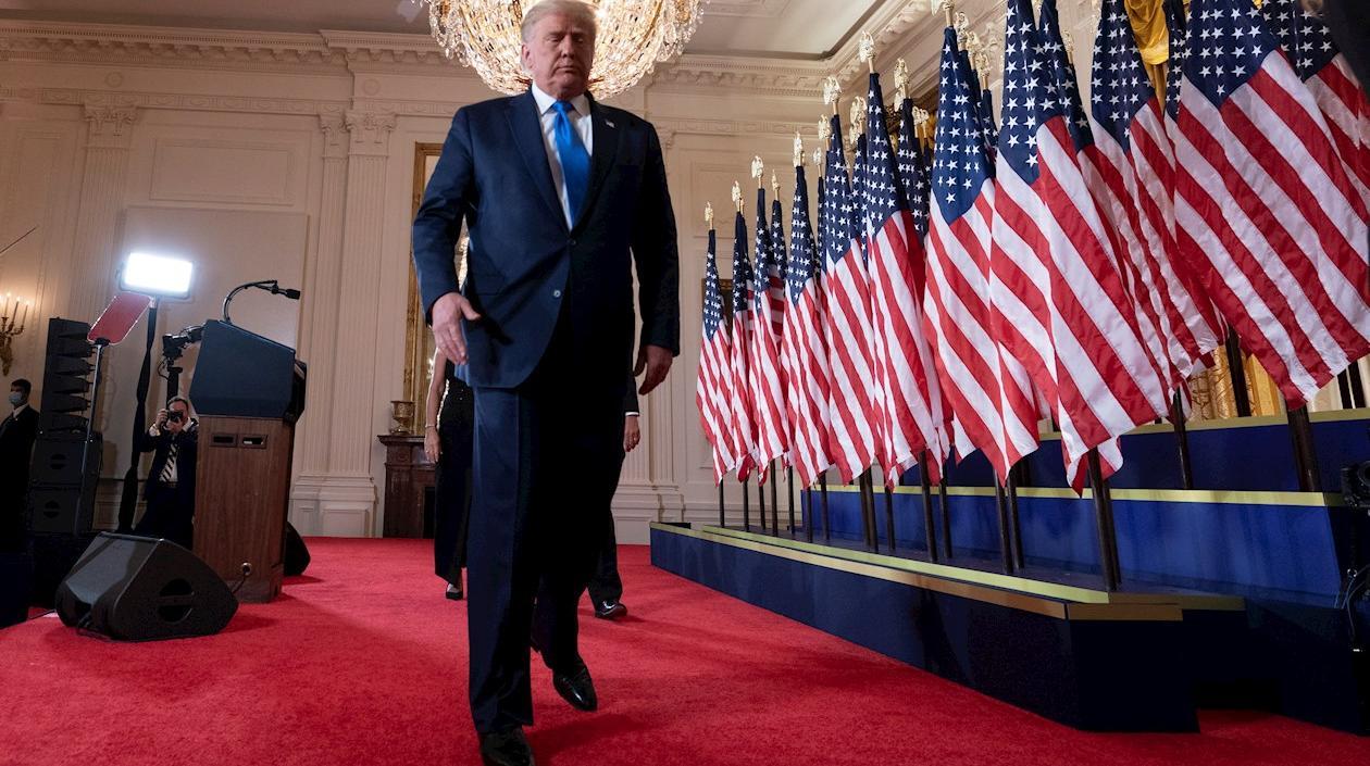 El presidente de Estados Unidos, Donald Trump.