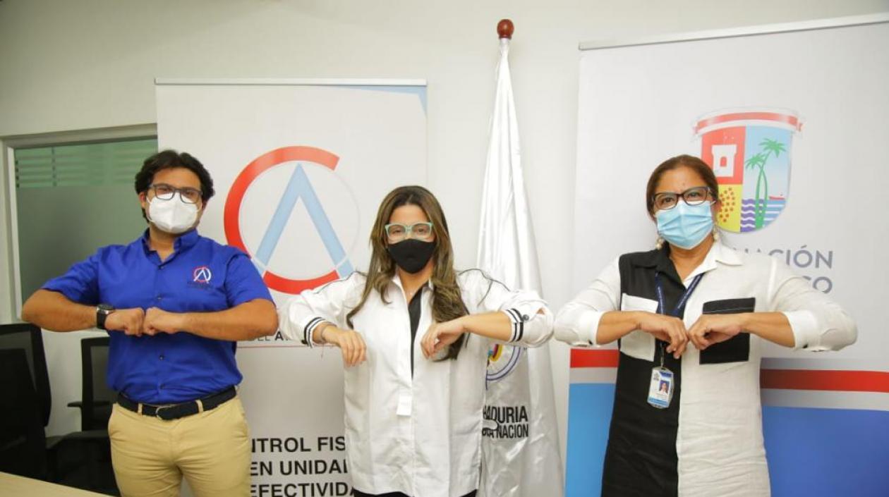 La iniciativa busca que los estudiantes valoren trabajar en el sector público sin corrupción. 