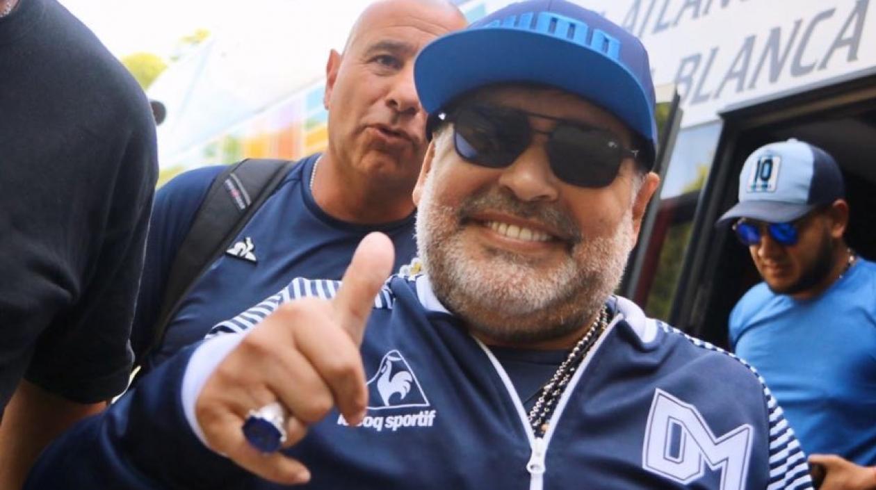 Diego Maradona.