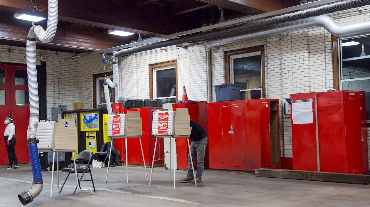 Michigan da 16 votos electorales.