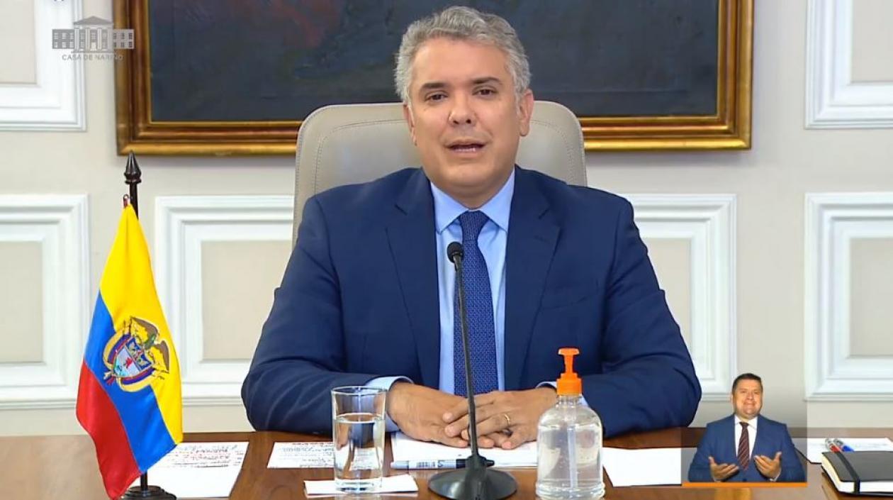Presidente Iván Duque 