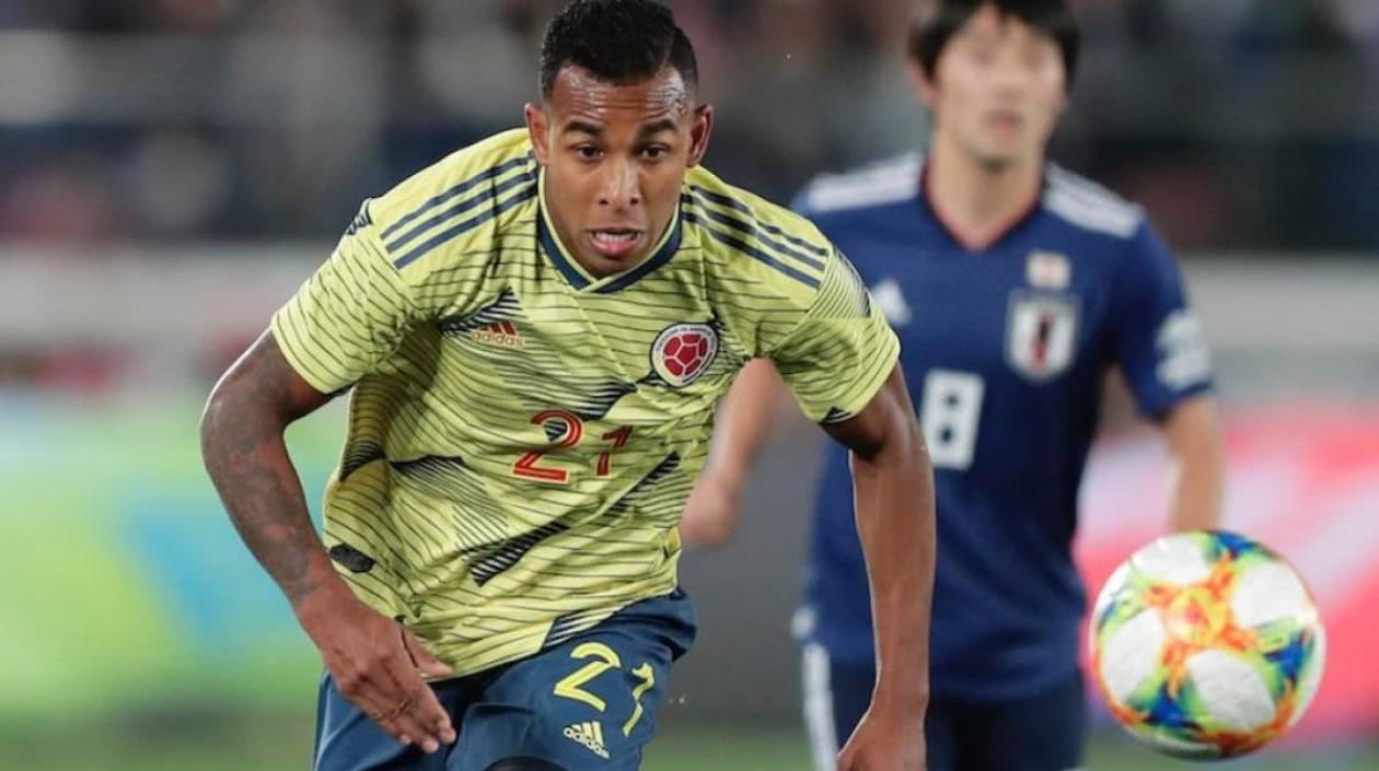 Sebastián Villa, jugador colombiano. 