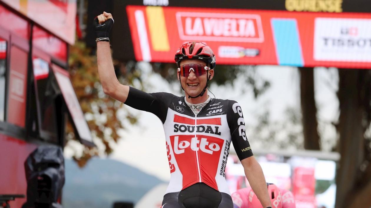 Tim Wellems, ciclista belga. 