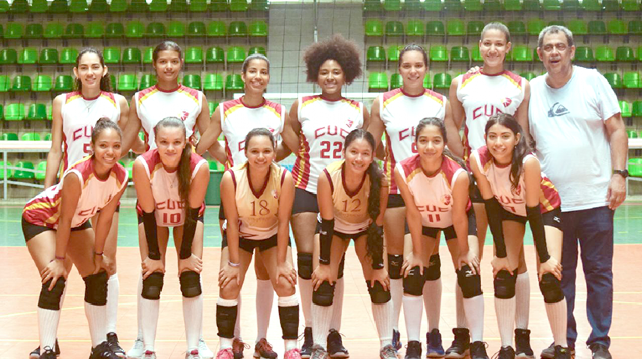 El equipo de Unicosta.