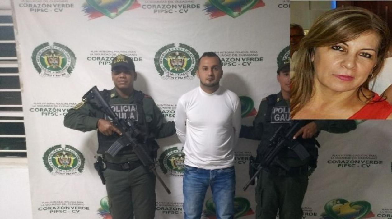 Yademir Sánchez Trejos fue capturado en Cartagena, a donde huyó, por el crimen de Nancy Gélvez Padilla.