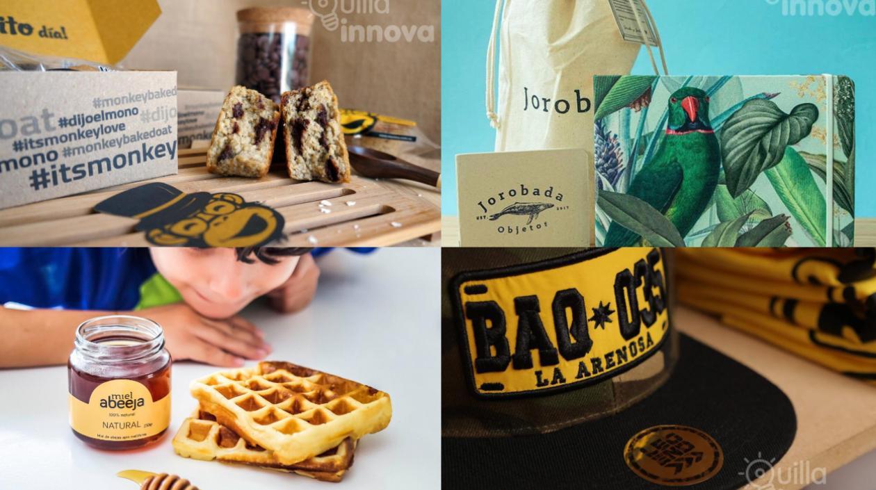 Imágenes de los productos.