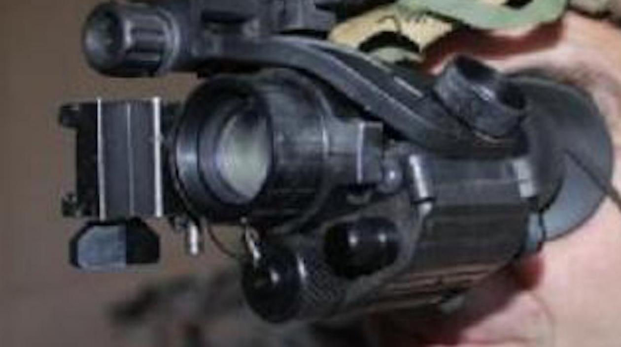 Equipo de visión nocturna.