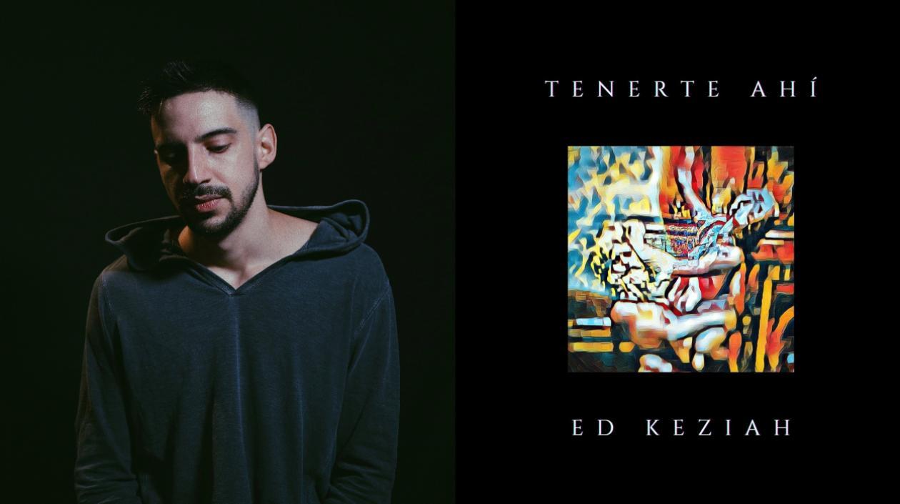 El artista barranquillero Ed Keziah.