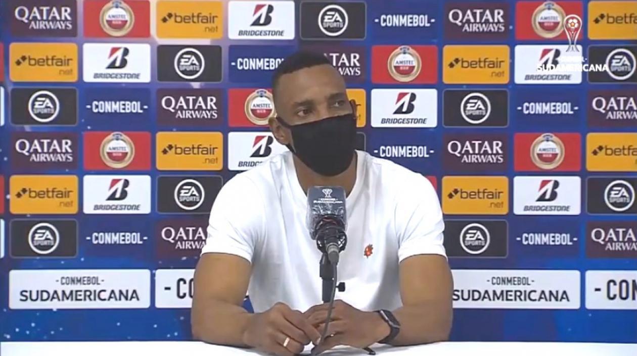 Luis Amaranto Perea, DT (e) del Junior.