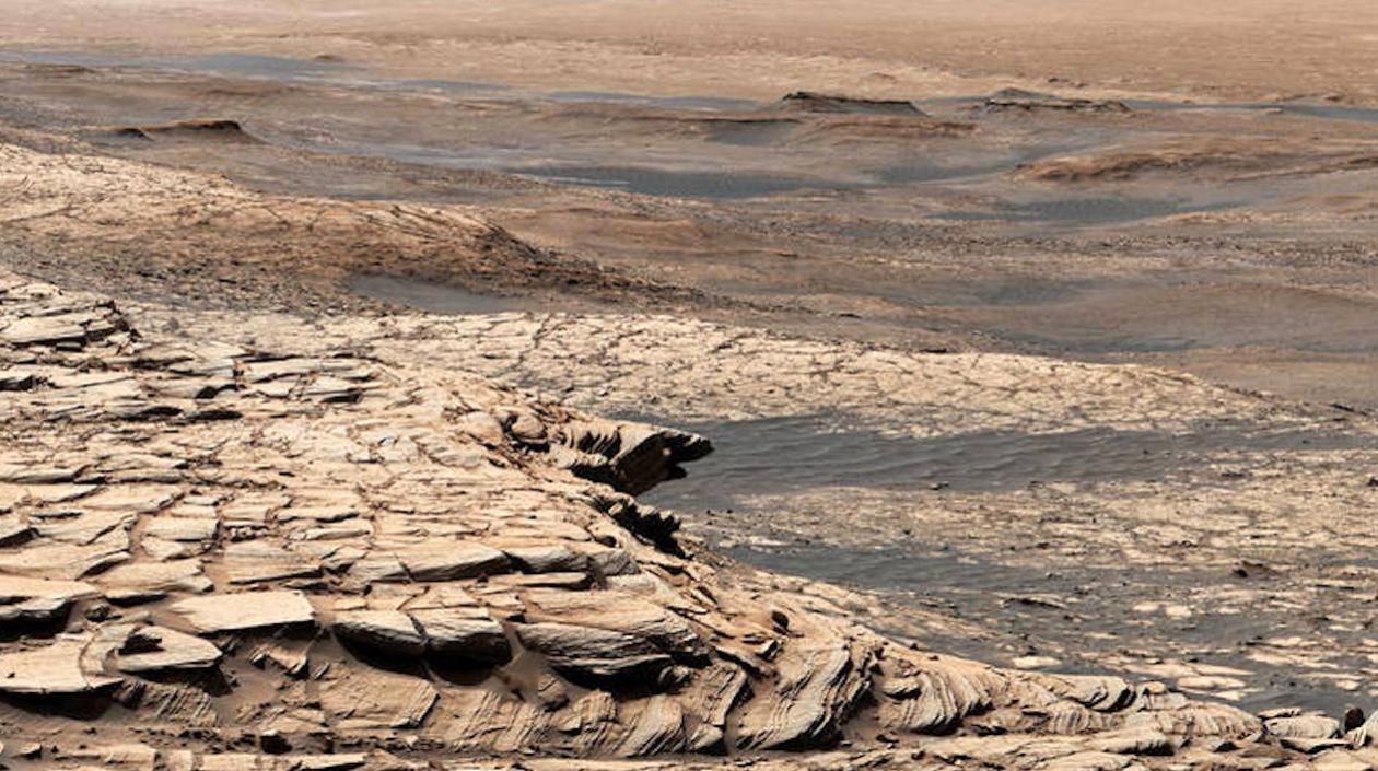 Los datos fueron recogidos por el rover Curiosity de la NASA.