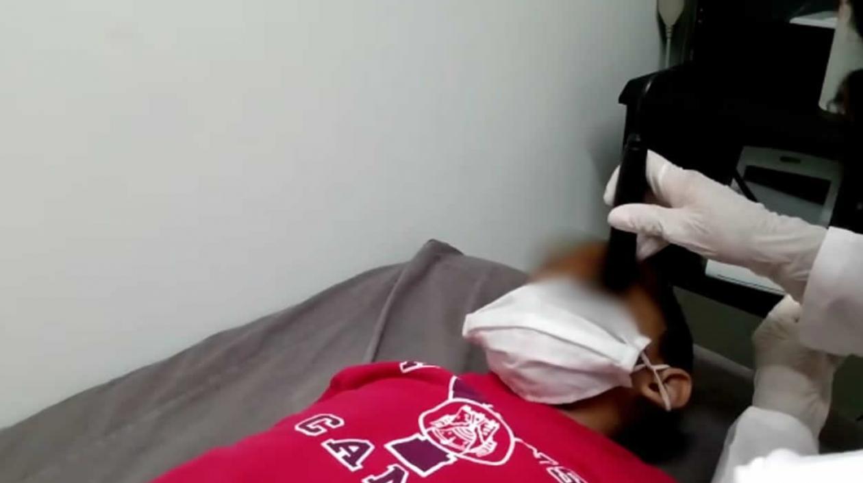 Menor atendido tras resultar quemado con pólvora