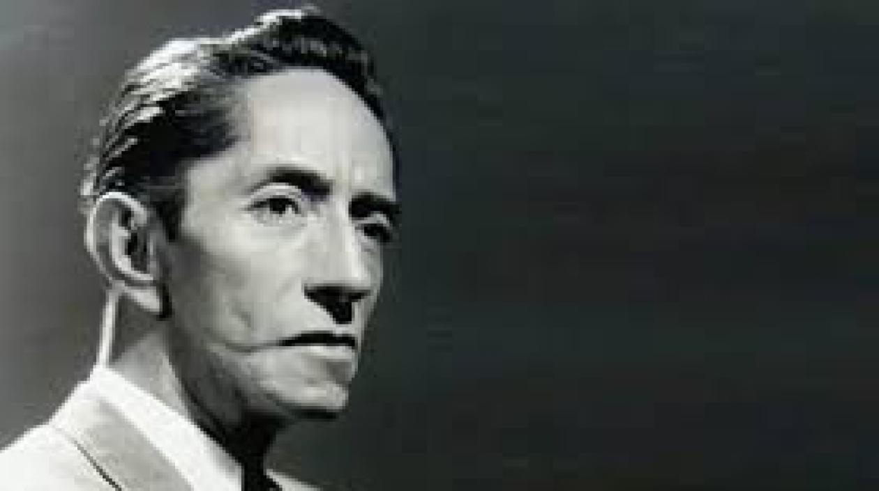 El legendario artista mexicano Agustín Lara.