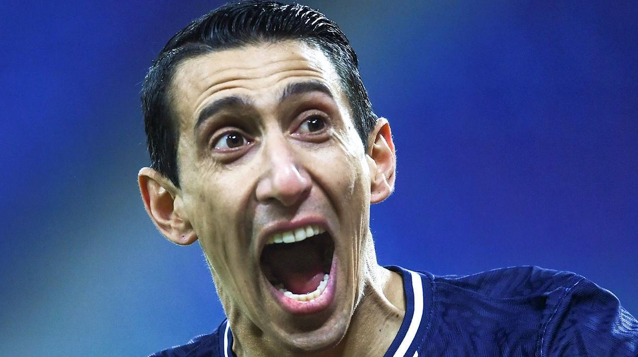Ángel Di María, jugador argentino. 