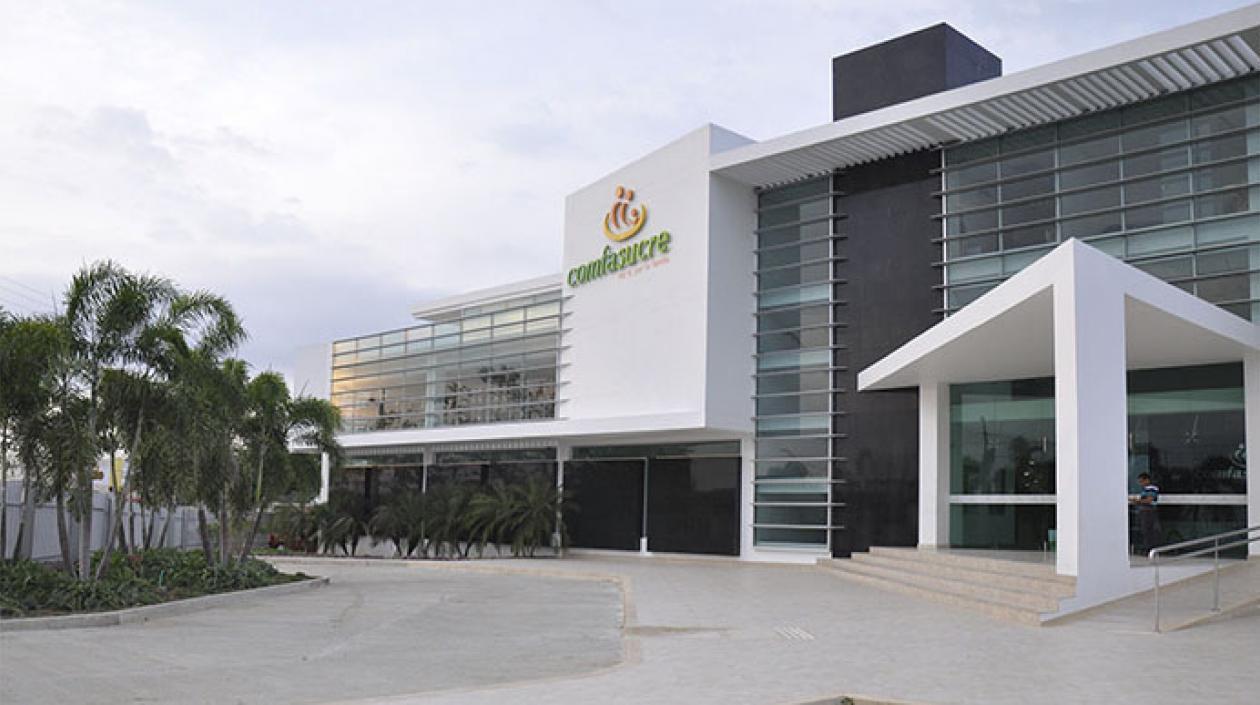 Sede de Comfasucre.