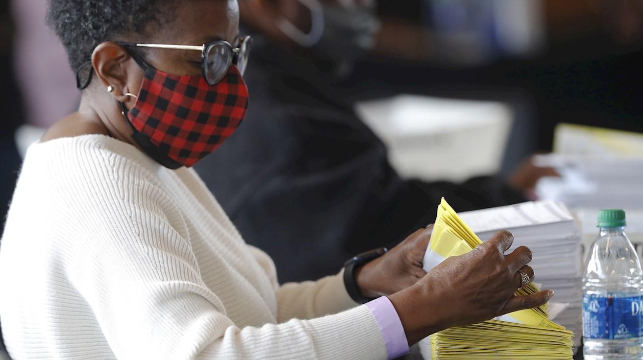 En Georgia hay en juego 16 votos electorales.