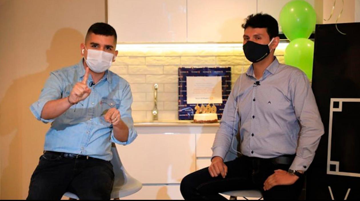 El ministro Jonathan Malagón destacó que es la primera vez que se supera el umbral de 20.000 viviendas nuevas vendidas.