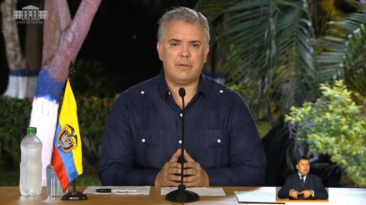 Presidente Iván Duque 