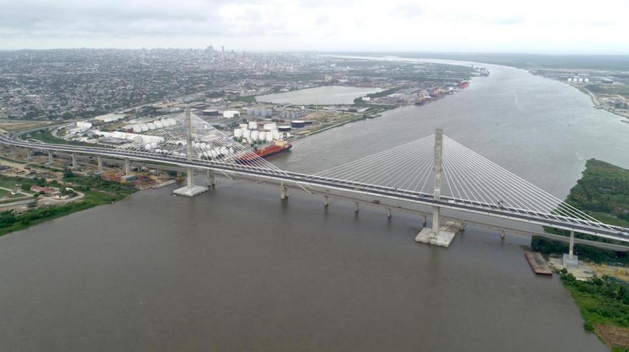Las condiciones de navegabilidad siguen empeorando en el puerto de Barranquilla.