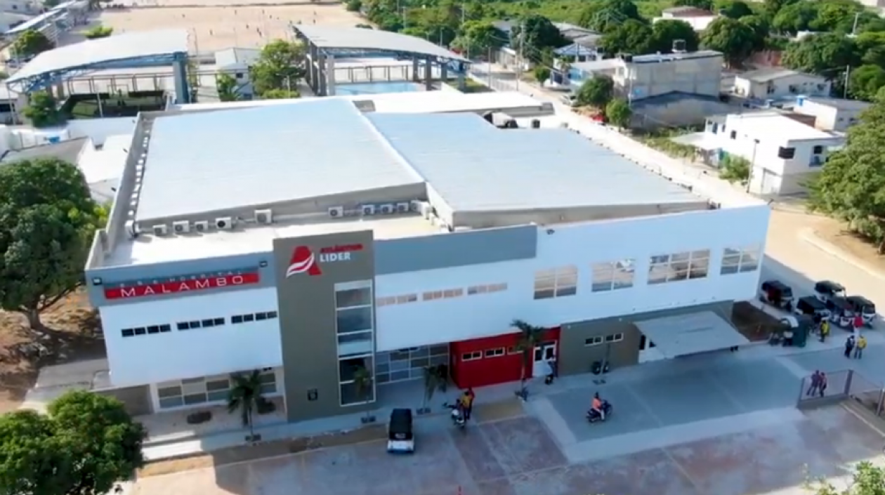 Los menores fueron llevados inicialmente al Hospital Local de Malambo. 