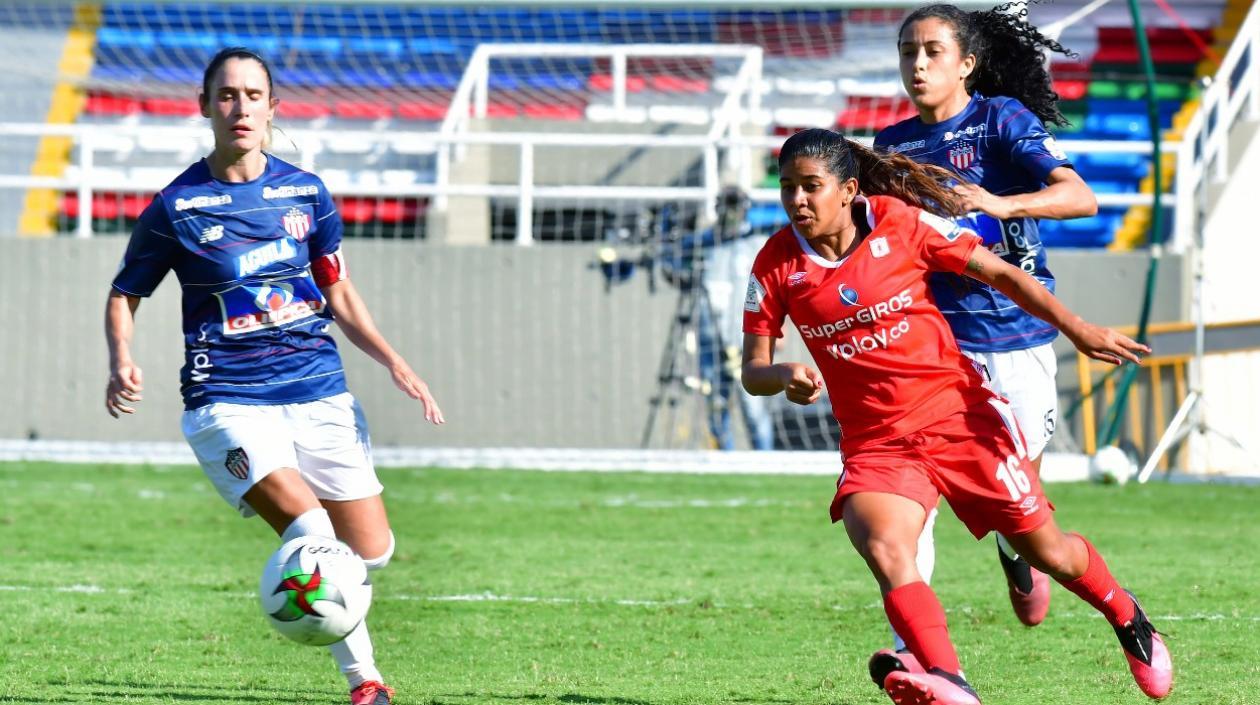 Daniela Montoya comandará al equipo. 