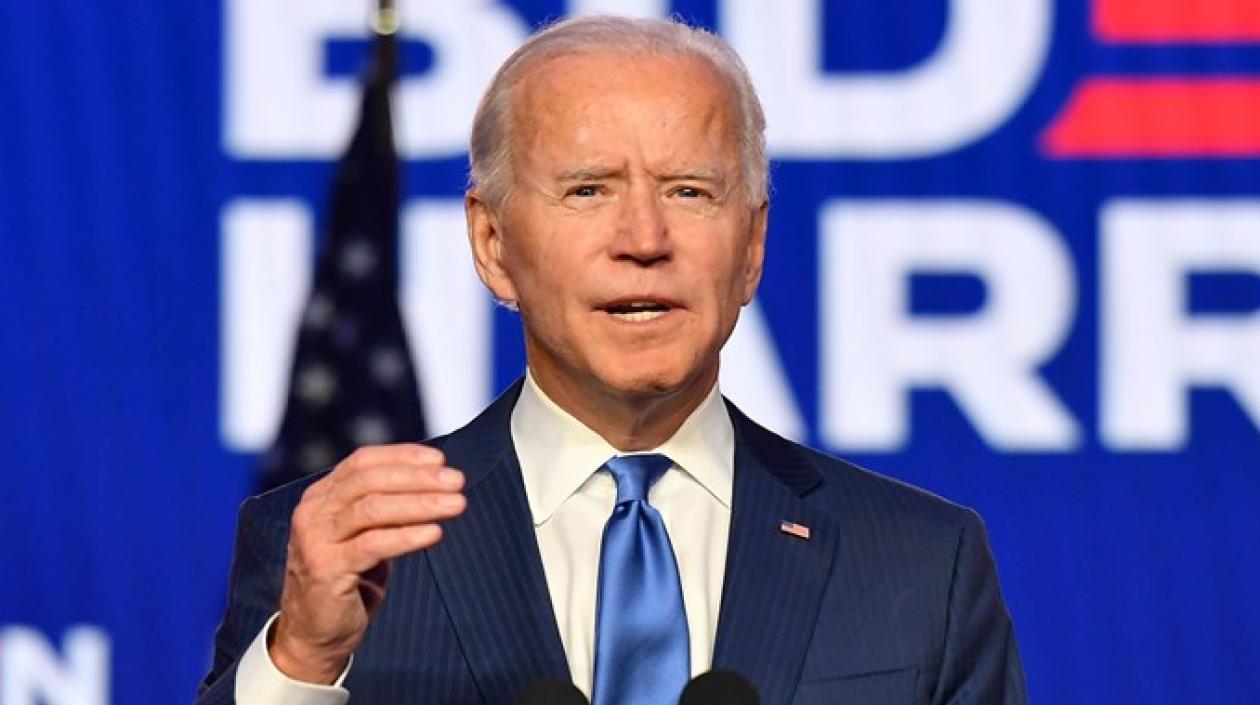 Joe Biden, nuevo presidente de EE.UU.