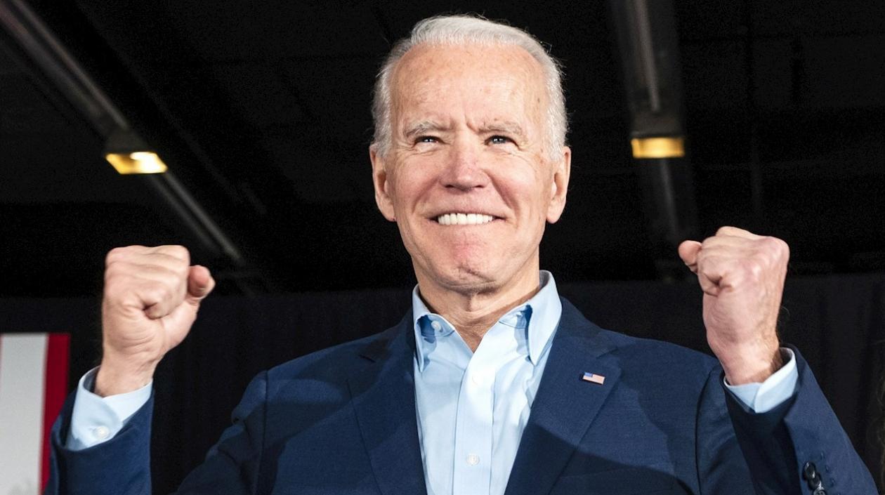 Joe Biden, presidente electo de EE.UU.