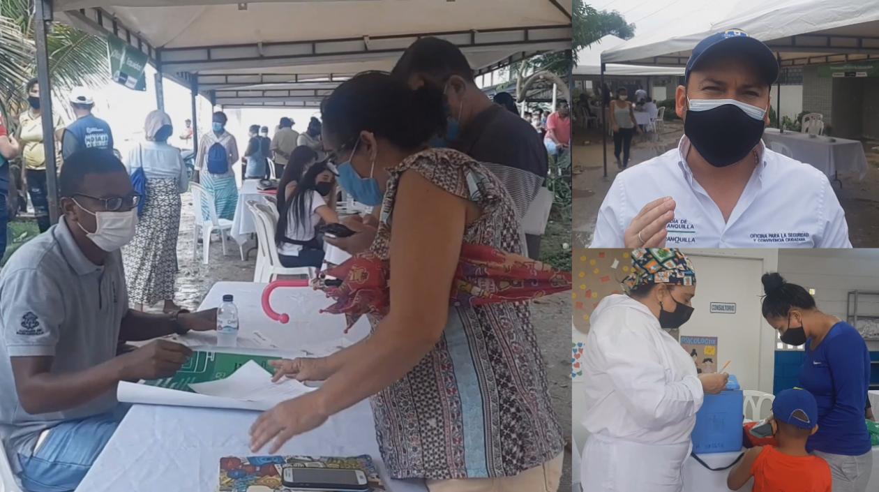 Imágenes de la Feria Barranquilla Convive.