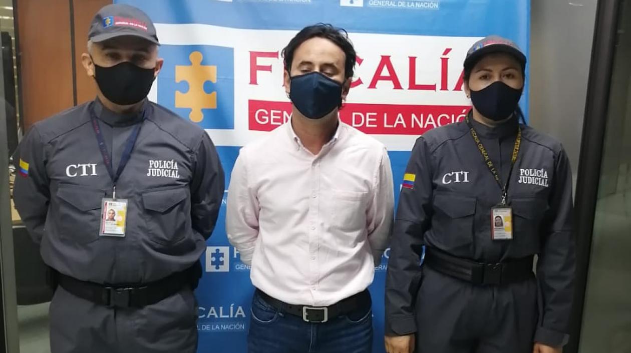 Exalcalde de Nechí, Esven Cortés Tejada.