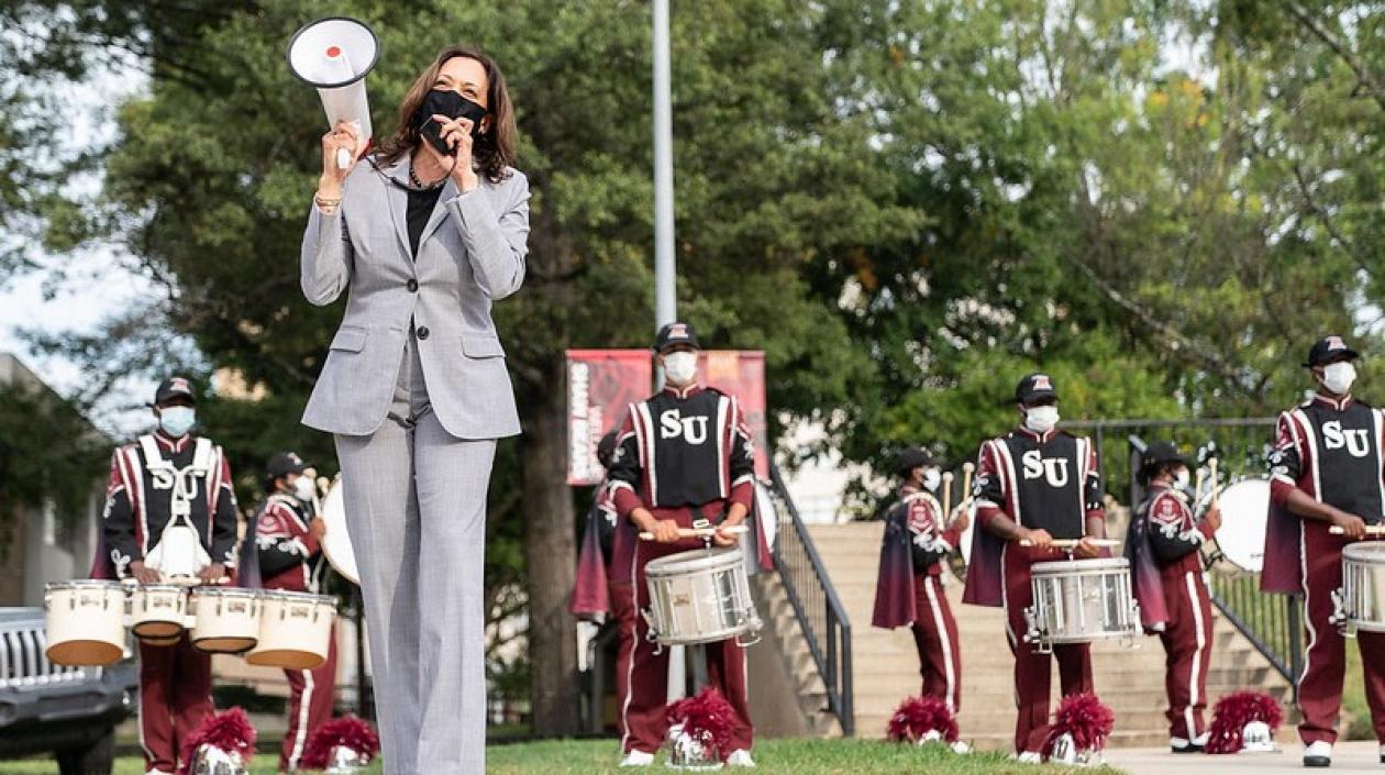 La vicepresidenta electa Kamala Harris.