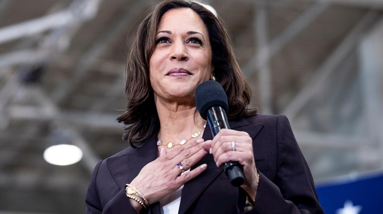 Kamala Harris, vicepresidenta electa de EE.UU.