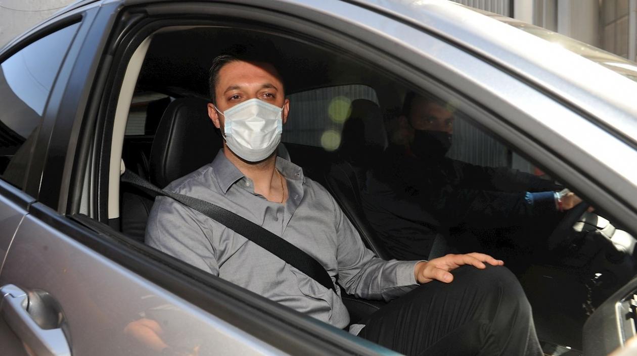 Matías Morla, abogado de Diego Maradona. 