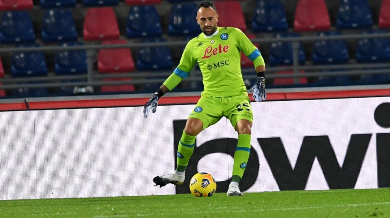 David Ospina, arquero del Nápoles.