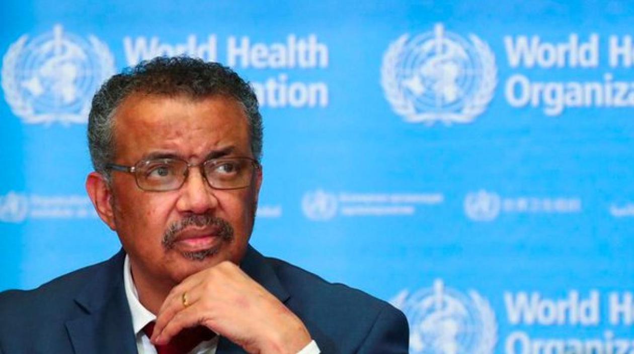 Tedros Adhanom Ghebreyesus, director de la OMS.