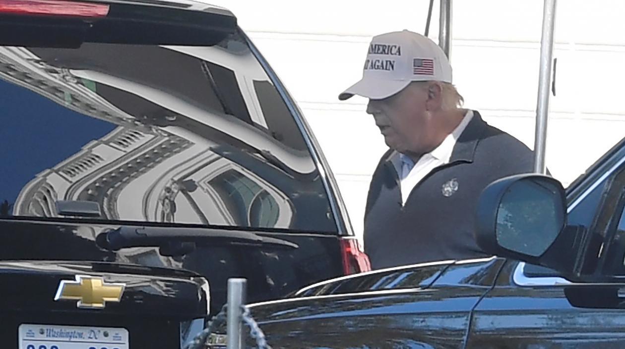 Donald Trump, presidente saliente de Estados Unidos.