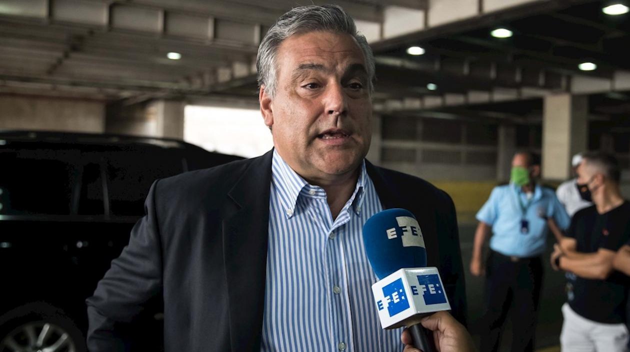  Jesús Silva, embajador de España en Venezuela.