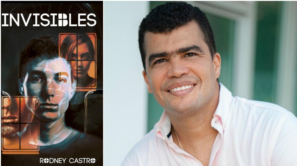 Rodney Castro presenta su nuevo libro "Invisibles".