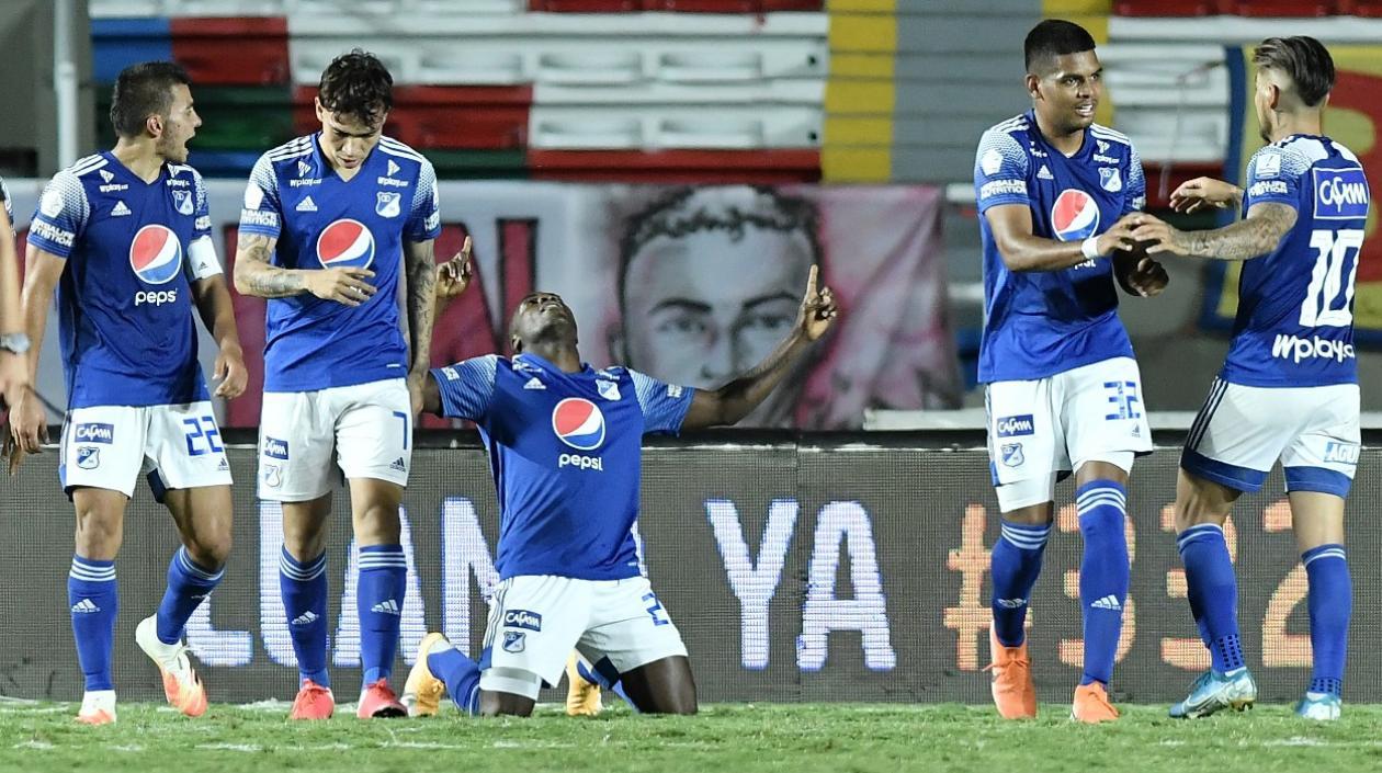 Millonarios mostró un mejor fútbol para llevarse el resultado. 