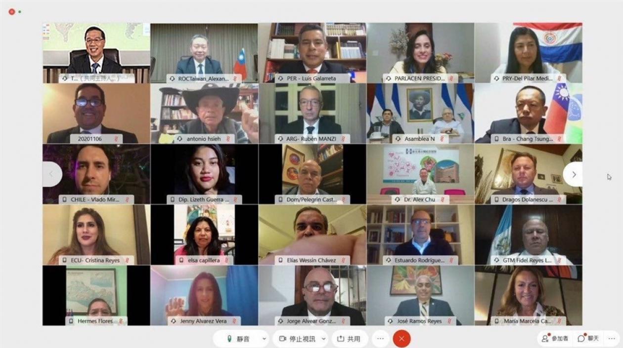 Imagen de la reunión de Formosa Club, del pasado 5 de noviembre.