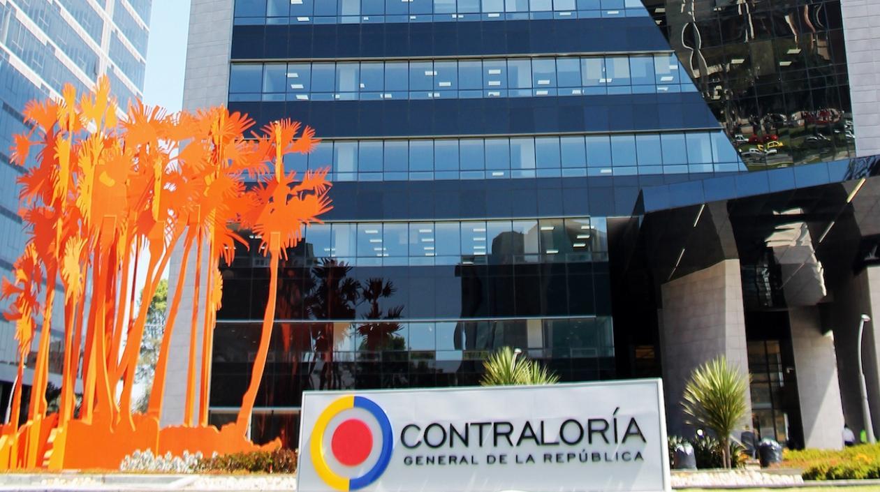Sede de la Contraloría General de la República en Bogotá.