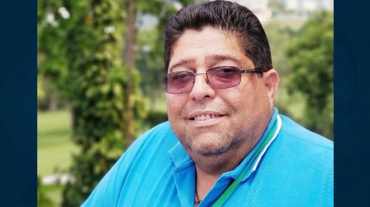 Winston Sánchez Saltarín (Q.E.P.D.).