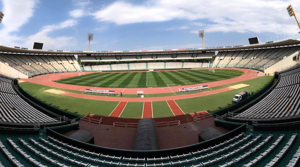 Estadio Mario Alberto Kempes en Argentina.